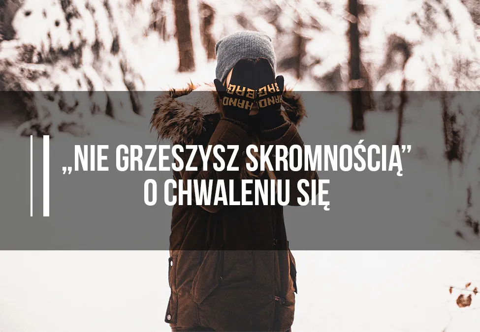 chwalić się