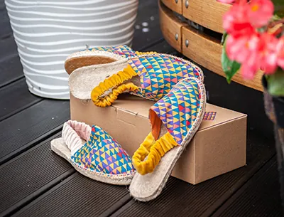 aga paf espadryle na lato