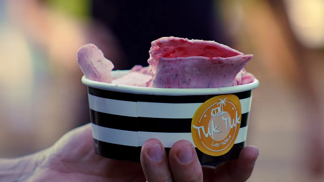 lody tajskie, jak robic biznes, pyszne lody tajskie