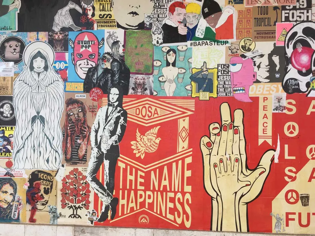 kolaż złożony ze zdjęć z lat 80 i 90, vintage collage